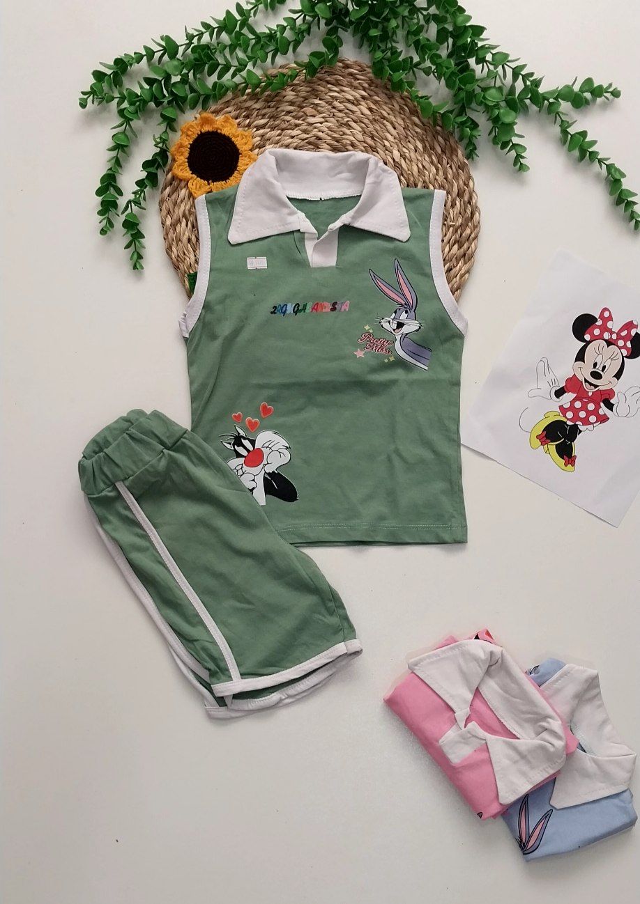تاپ و شلوارک
