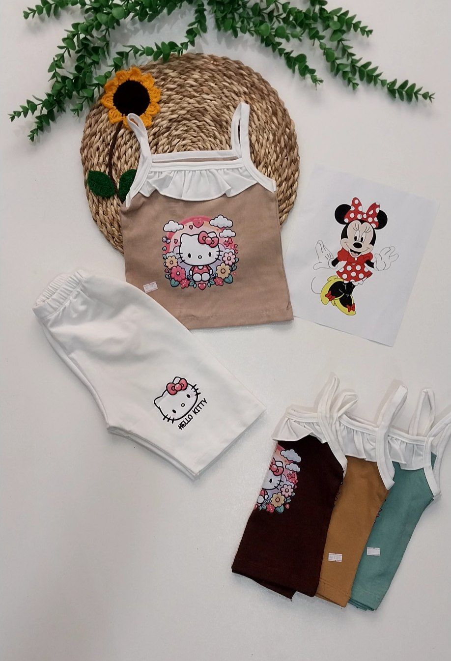 تاپ و شلوارک