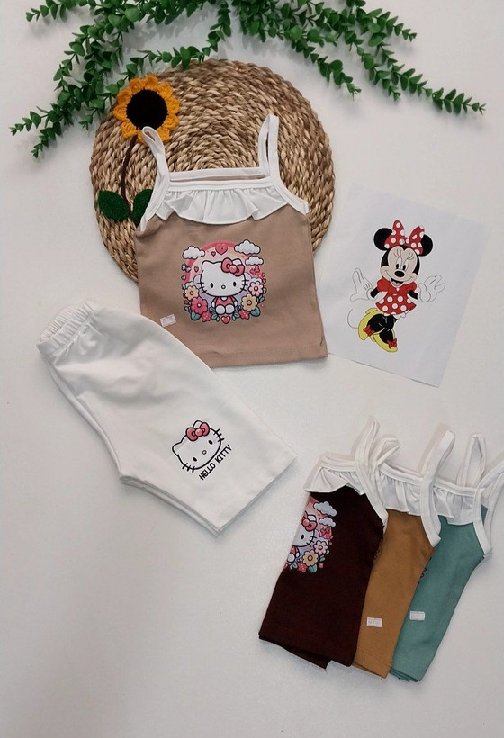 تاپ و شلوارک