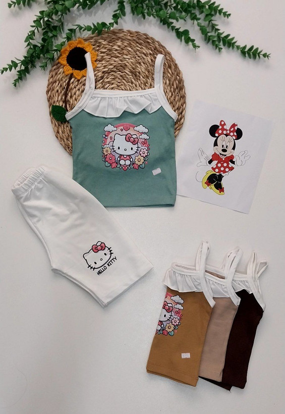 تاپ و شلوارک